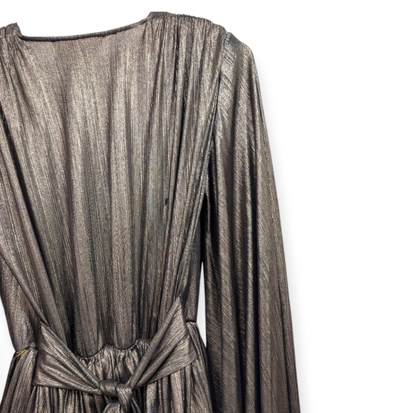 BRONX & BANCO Bellerose Metallic Mini Dress - Picture 13 of 15